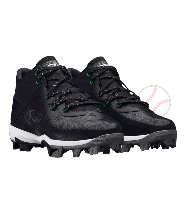 Harper 8 Mid RM Junior Baseball Cleats