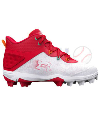 UNDER ARMOUR Harper 8 Mid RM Junior Baseball Cleats