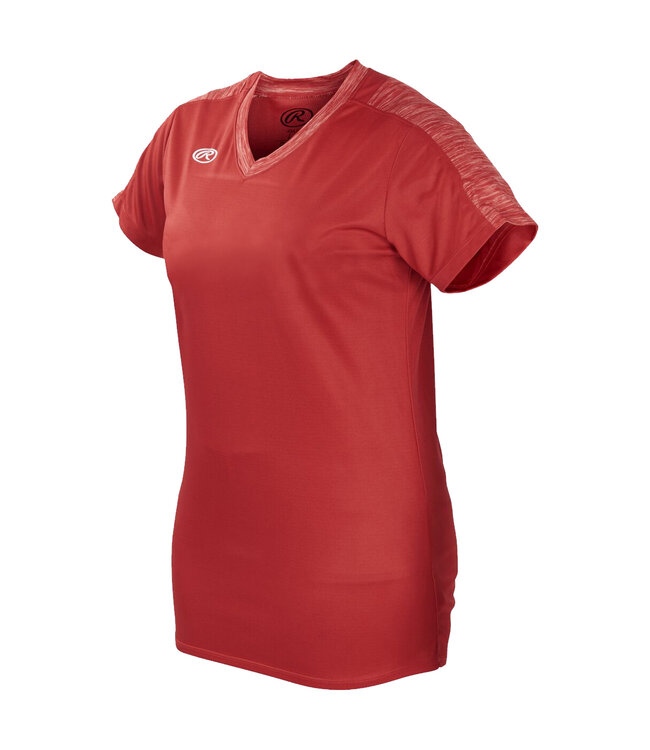 Women's Launch V-Neck Pullover Jersey
