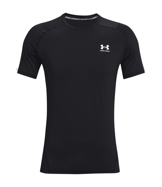 Chandail Manches Courtes pour Homme Fitted HeatGear Armour