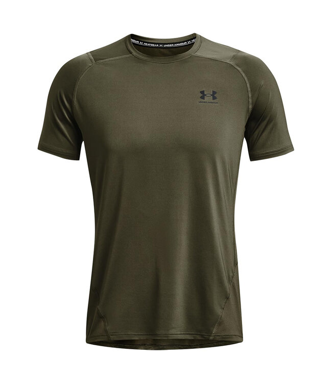 HeatGear Armour Fitted Men's Short Sleeve Shirt