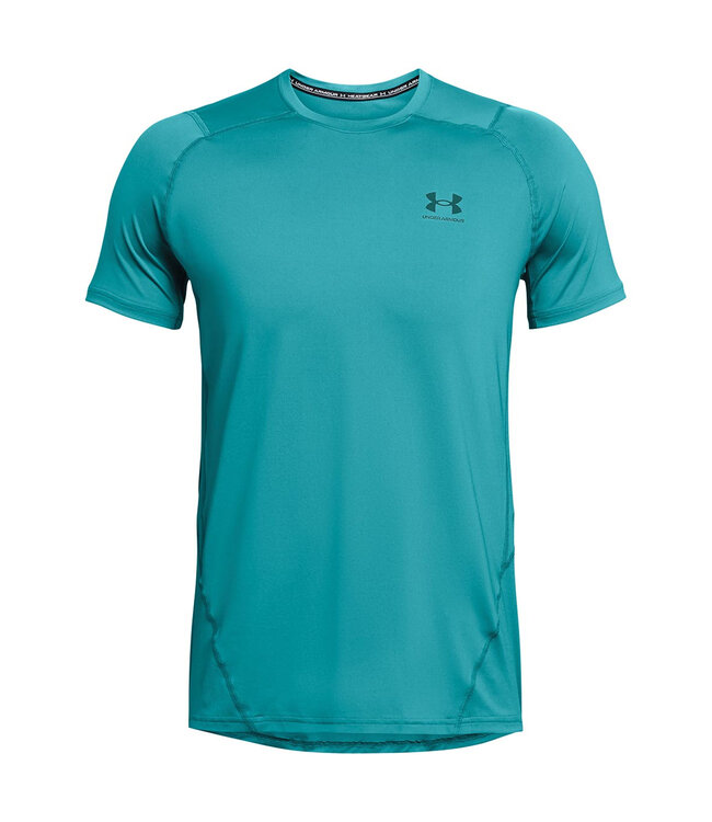 HeatGear Armour Fitted Men's Short Sleeve Shirt