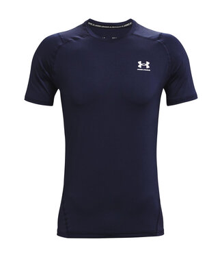 UNDER ARMOUR Chandail Manches Courtes pour Homme Fitted HeatGear Armour