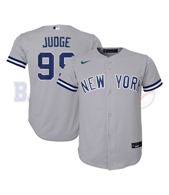 Nike Aaron Judge New York Yankees Road Youth Twill Jersey