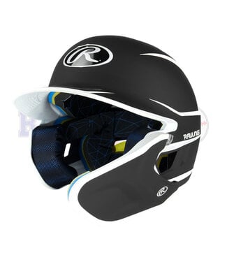 RAWLINGS MA14S 2-Tone with Adjustable Extender Batting Helmet