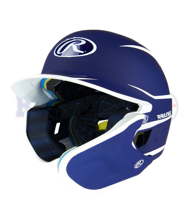 MA14S 2-Tone with Adjustable Extender Batting Helmet