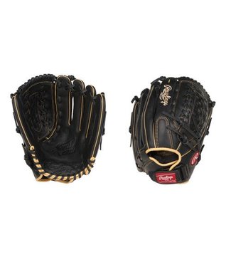 RAWLINGS RSO125BCC Shut Out 12.5" Fastpitch Glove