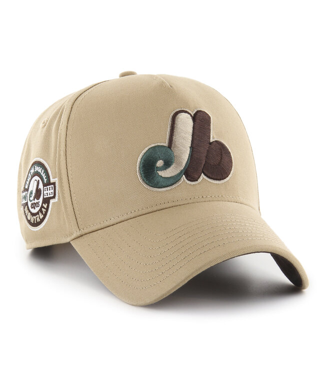 Montreal Expos Baseball Club MLB Deluxe 47 Sure Shot MVP Snapback Cap