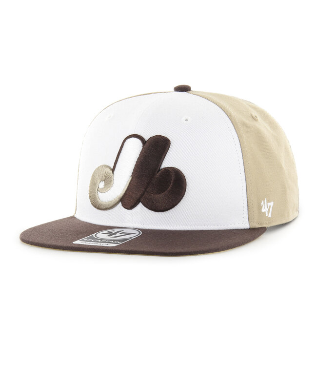 Casquette Snapback MLB Deluxe 47 Sure Shot Stade Olympique des Expos de Montréal