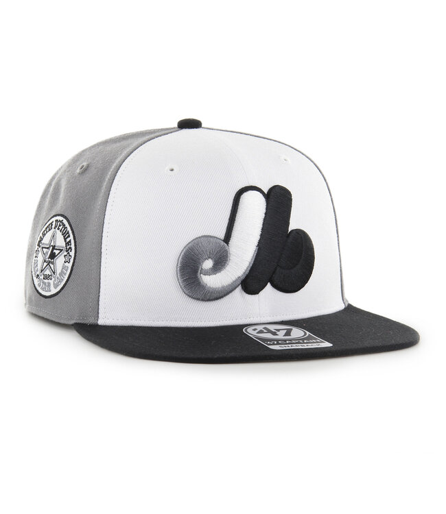 Montreal Expos All Star Game MLB Deluxe 47 Sure Shot MVP Snapback Cap
