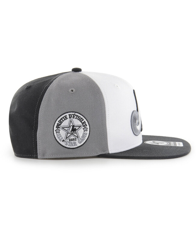 Montreal Expos All Star Game MLB Deluxe 47 Sure Shot MVP Snapback Cap