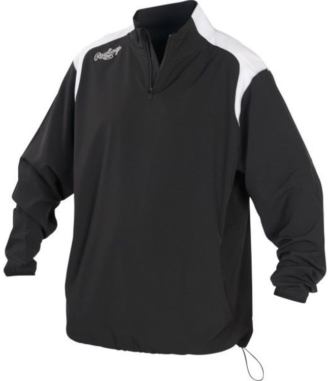 Men's 1/4 Zip Long Sleeve Jacket