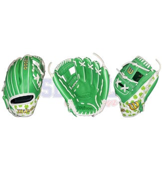 WILSON A2000 MDA SHAMROCKS 1786 11.5" Baseball Glove