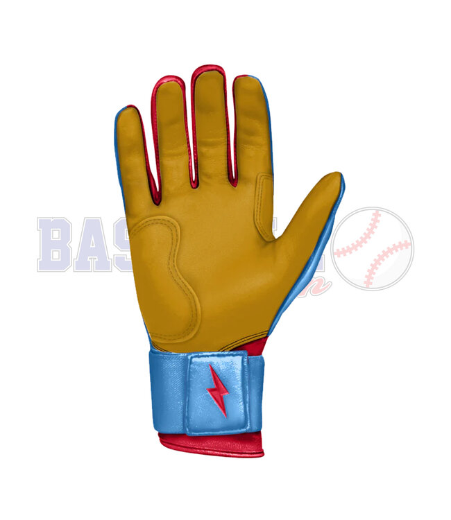 Premium Pro Long Cuff Signature Series Harrison Bader Youth Batting Gloves