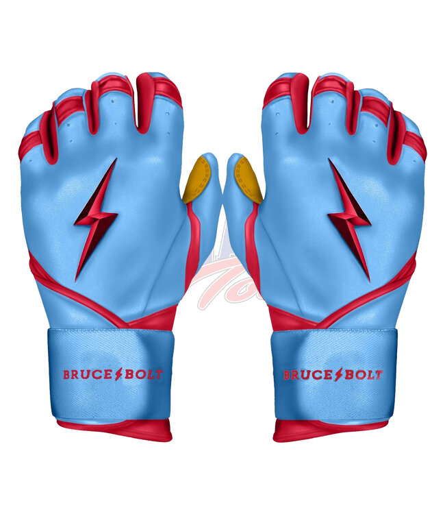 Gants de Frappeur Junior Premium Pro Long Cuff Série Harrison Bader