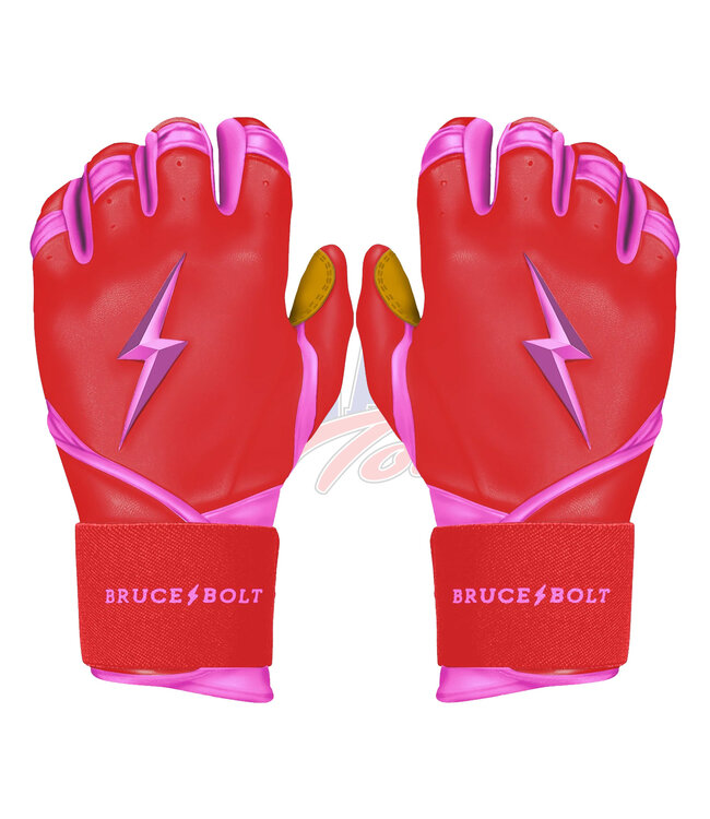 Gants de Frappeur Junior Premium Pro Long Cuff Série Harrison Bader