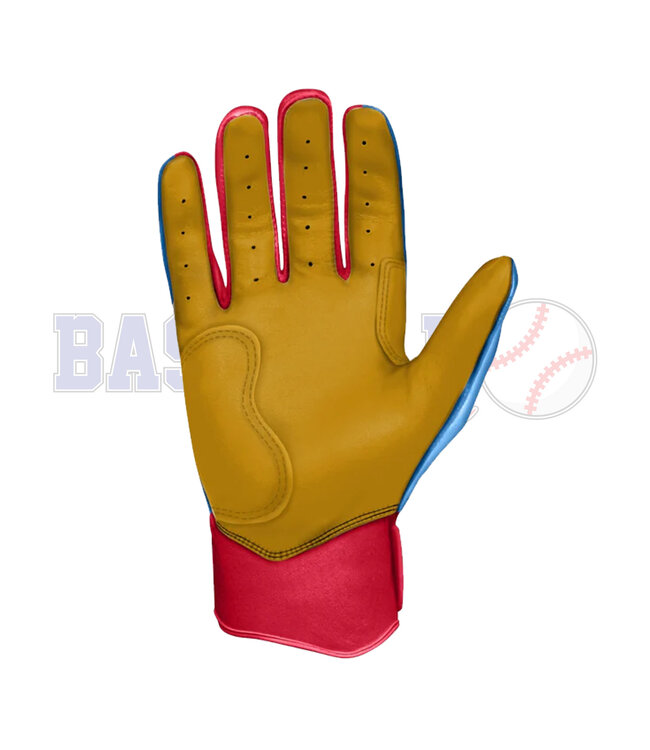 Gants de Frappeur Junior Premium Pro Short Cuff Série Harrison Bader