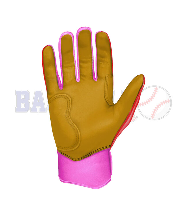 Gants de Frappeur Junior Premium Pro Short Cuff Série Harrison Bader