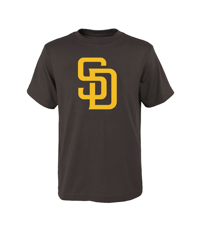 Nike San Diego Padres Primary Logo Youth T-Shirt