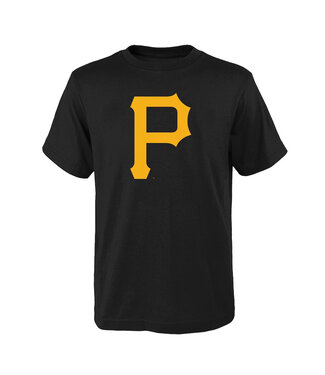 Nike T-Shirt Junior Primary Logo des Pirates de Pittsburgh