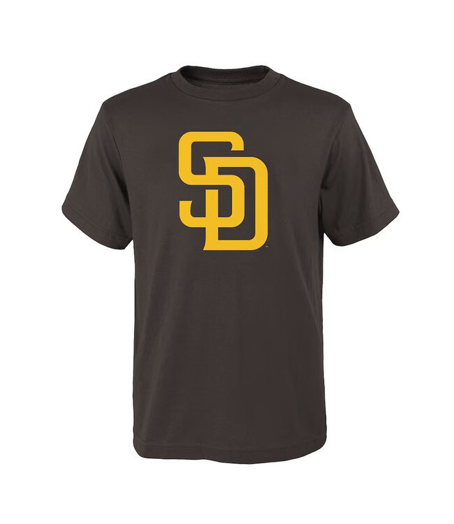 San Diego Padres Primary Logo Youth T-Shirt