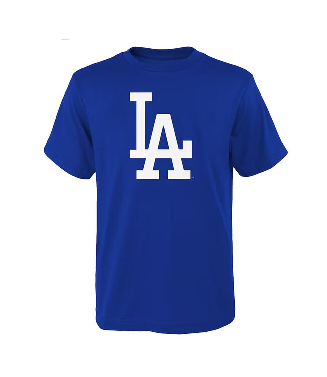 Los Angeles Dodgers Primary Logo Youth T-Shirt
