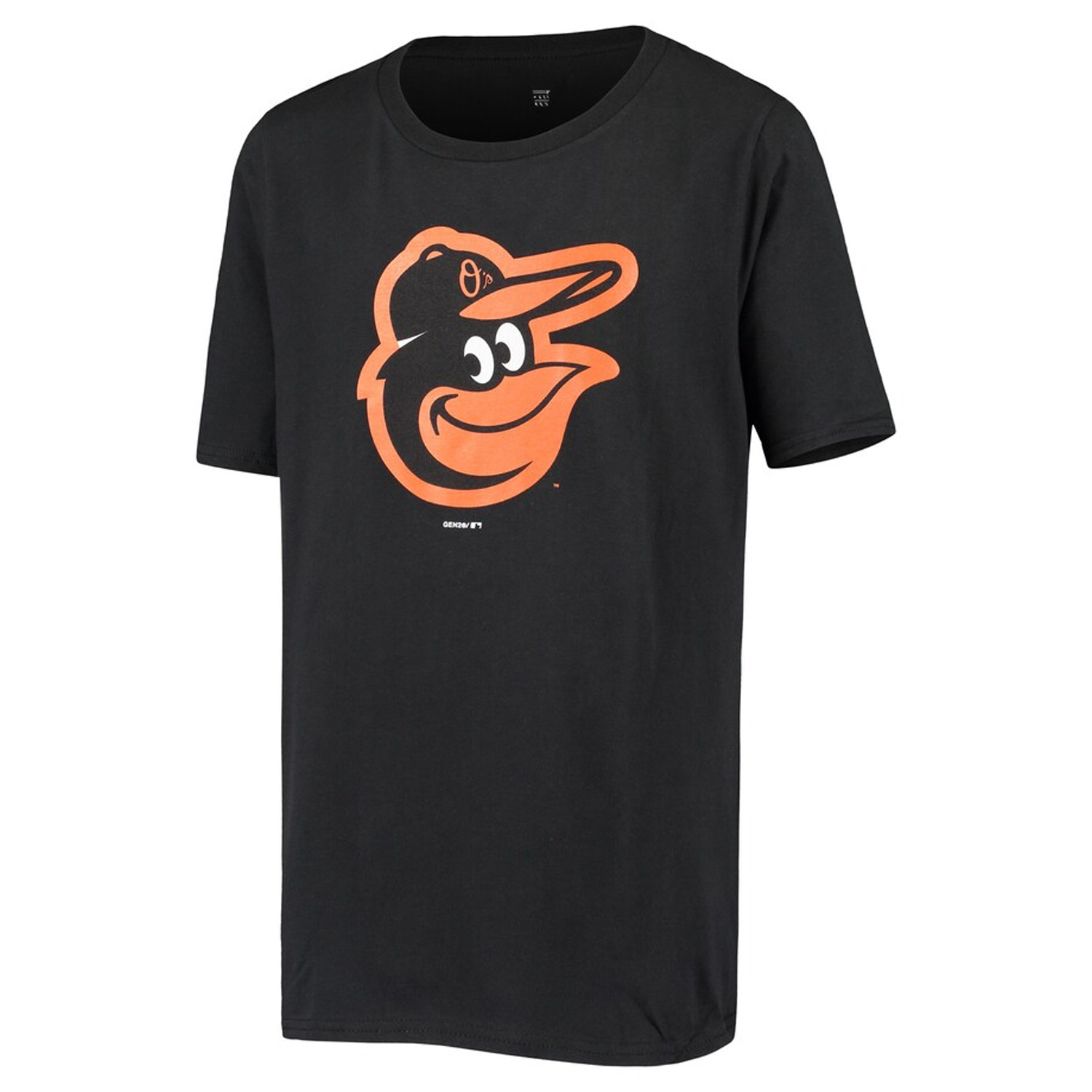 Baltimore Orioles Primary Logo Youth T-Shirt Baseball Town