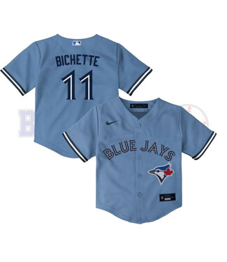 Nike Bo Bichette Toronto Blue Jays Alt. 3 Toddler Jersey