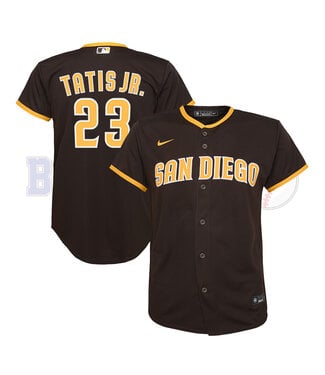 Nike Fernando Tatis Jr. San Diego Padres Road Youth Jersey