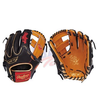 RAWLINGS PRO205W-13TB Heart of the Hide Gold Glove Club 11.75" Baseball Glove