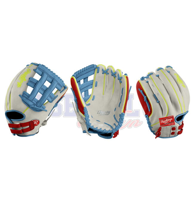 RAWLINGS RLA130SB-6WCBS Liberty Advanced SMU 13" Softball Glove