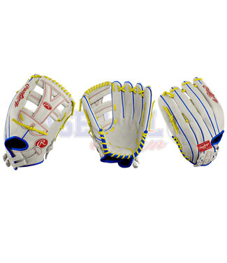 RAWLINGS Gant de Softball Liberty Advanced SMU RLA1275SB-16W 12.75"