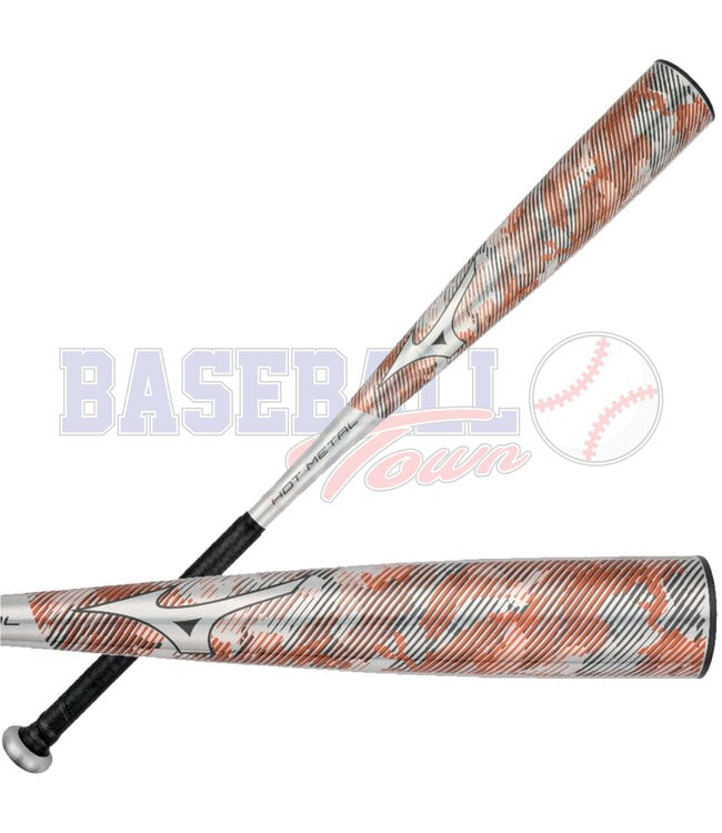 MIZUNO B24-Hot Metal USSSA Baseball Bat (-5)