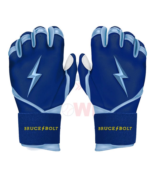 Bruce Bolt Premium Pro Long Cuff Brett Phillips Series Batting Gloves