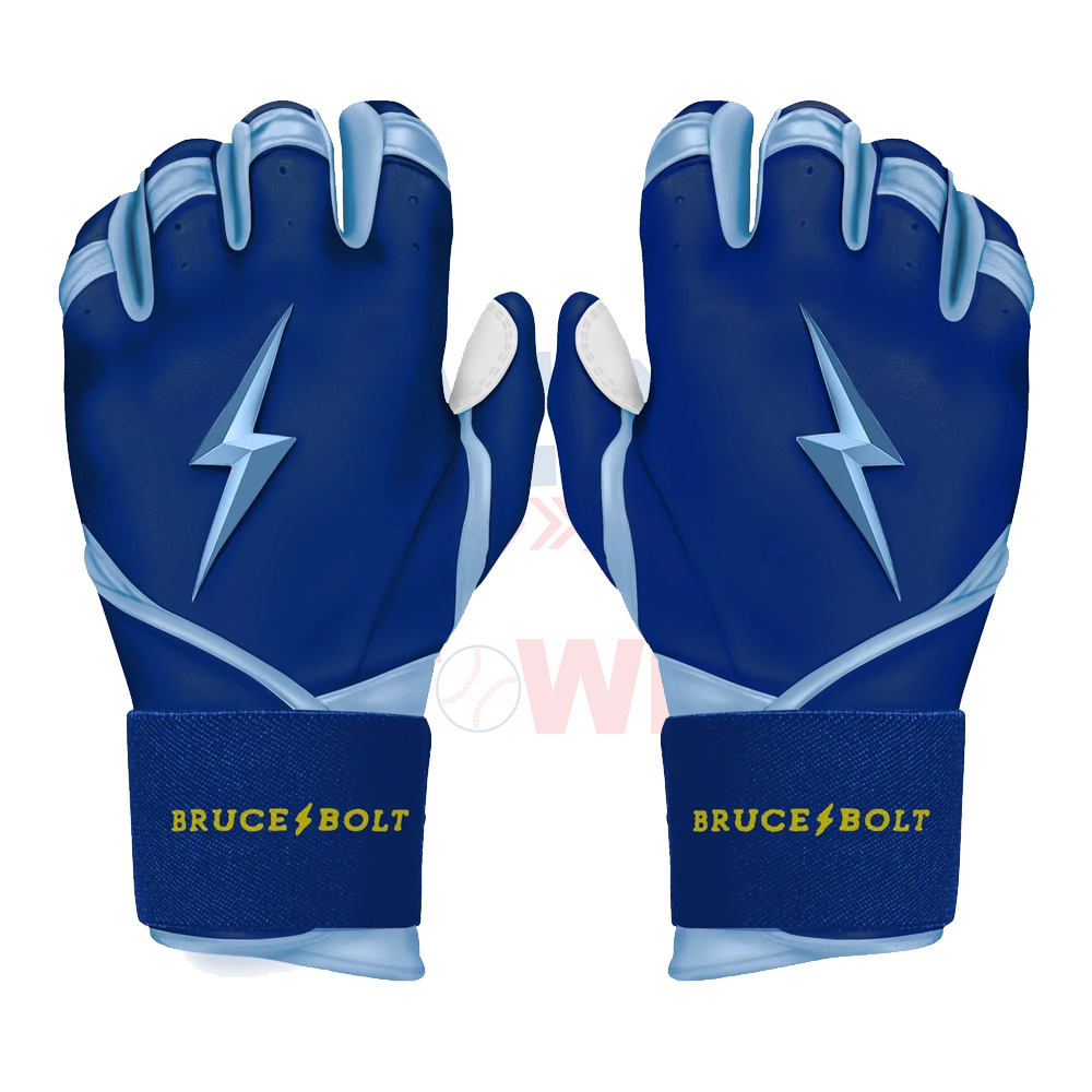 Premium Pro Long Cuff Brett Phillips Series Batting Gloves Baseball Town