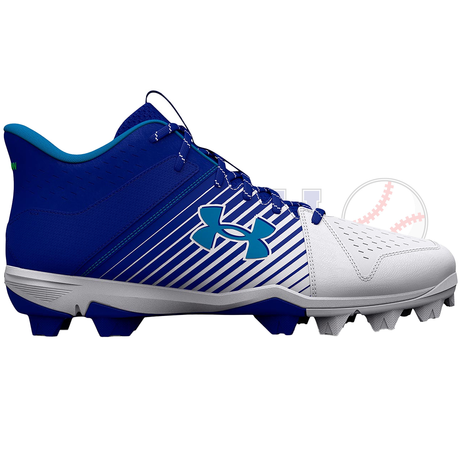 Leadoff Mid RM Men's Baseball Cleats Baseball Town