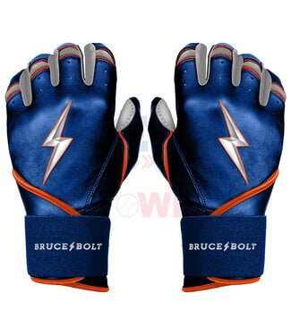 Bruce Bolt Gants de Frappeur Premium Pro Long Cuff Brandon Nimmo Series