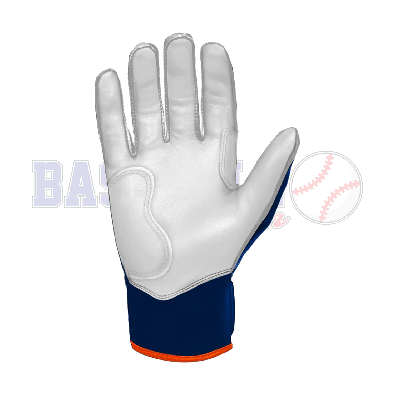 Rawlings 5150 Gants De Frappe Baseball Adulte – Cuir De Chèvre, Dos Flexfit, Soufflet Lycra – Taille L, Noir