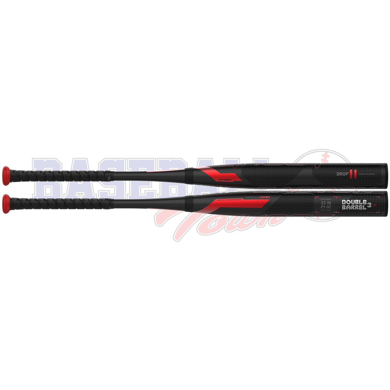 Easton Ghost Advanced -11 : Batte De Softball Fastpitch 2024 Carbone 30" 19oz