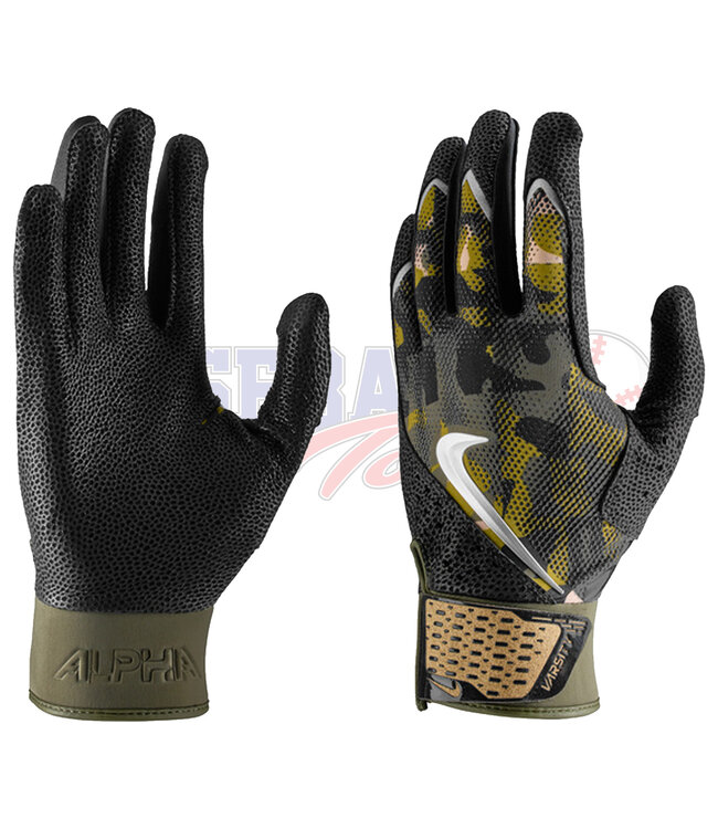 Alpha Varsity Men's Batting Gloves