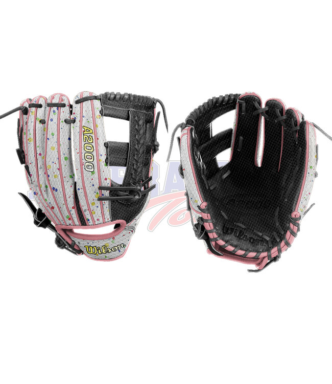 Gant de Baseball A2000 Août 2024 Flashy Leather Club 1785 11.75"