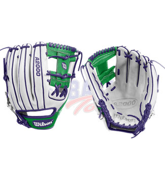 WILSON Gant de Baseball A2000 Octobre 2024 Flashy Leather Club 1975 11.75"