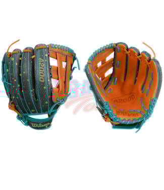 WILSON Gant de Baseball A2000 Novembre 2024 Flashy Leather Club DW5 12"