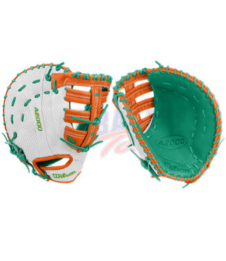 WILSON A2000 January 2025 Flashy Leather Club 1614 12.5" Firstbase Baseball Glove