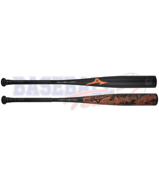 MIZUNO Bâton de Baseball USSSA B24-Hot Metal (-3)