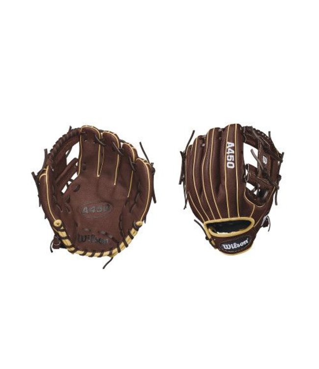 Wilson A450 David Wright 11 Youth Baseball Glove: WTA04RB15DW5