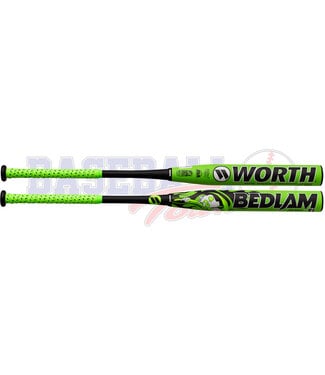 WORTH WSU412PMBL Bedlam 12.5" Barrel XL USSSA Slowpitch Bat