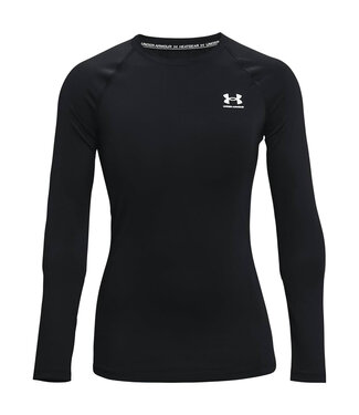 UNDER ARMOUR Women's HeatGear Compression Long Sleeve Shirt