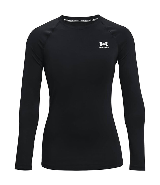 UNDER ARMOUR Women's HeatGear Compression Long Sleeve Shirt
