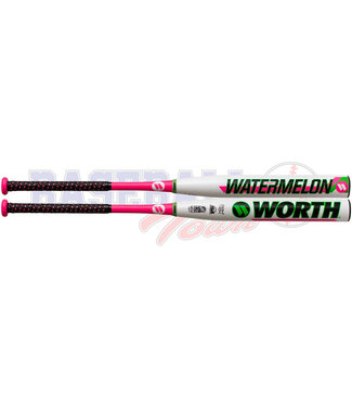 WORTH WSU3WML Woth Legit Watermelon 13.75" Barrel XL Slowpitch Bat